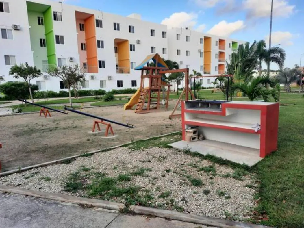 公寓 Departamento 3 Habitaciones 坎昆 墨西哥