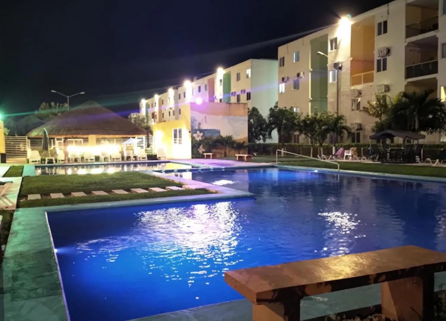 Departamento 3 Habitaciones Cancun Mexico